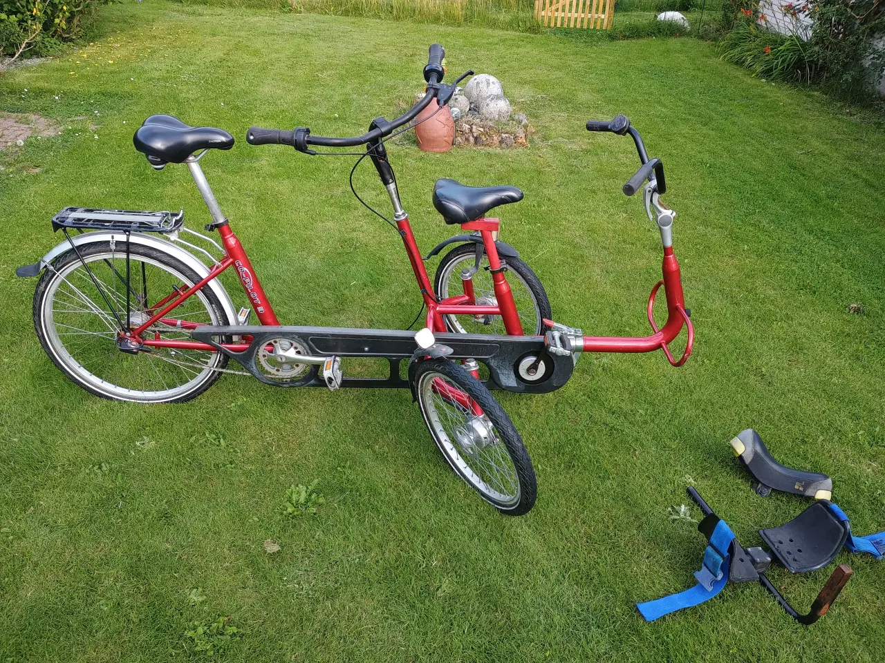 Billede 1 - Tandem med 3 hjul - Copilot3