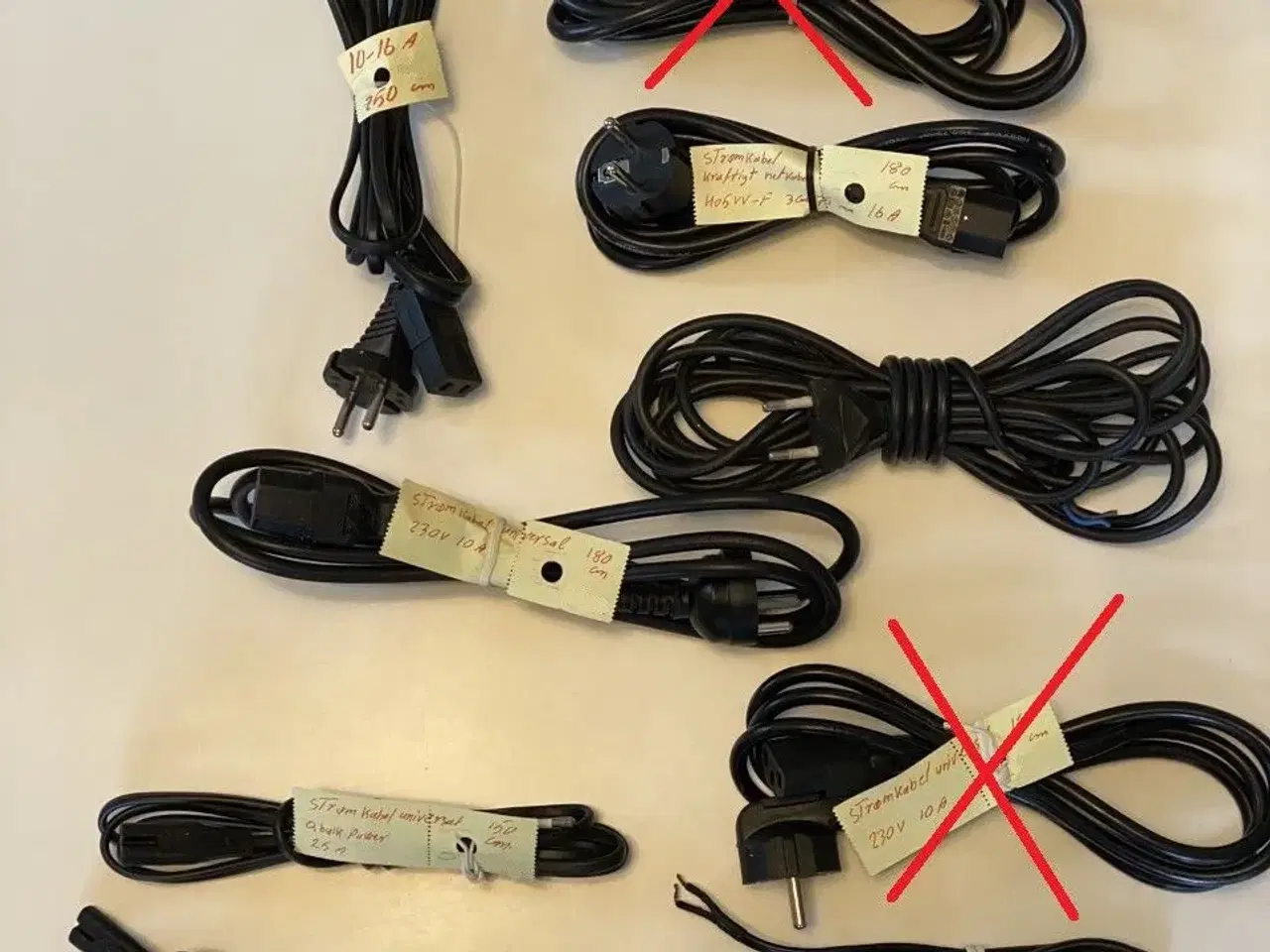 Billede 10 - Forskellige kabel/ ledning