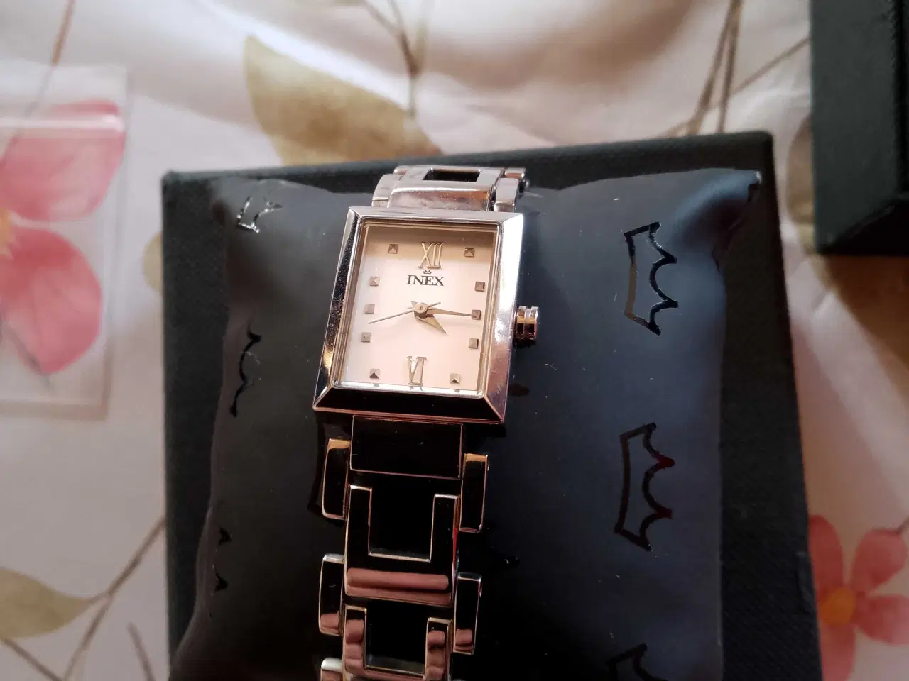 Billede 3 - Inex armbåndsur med metallænke