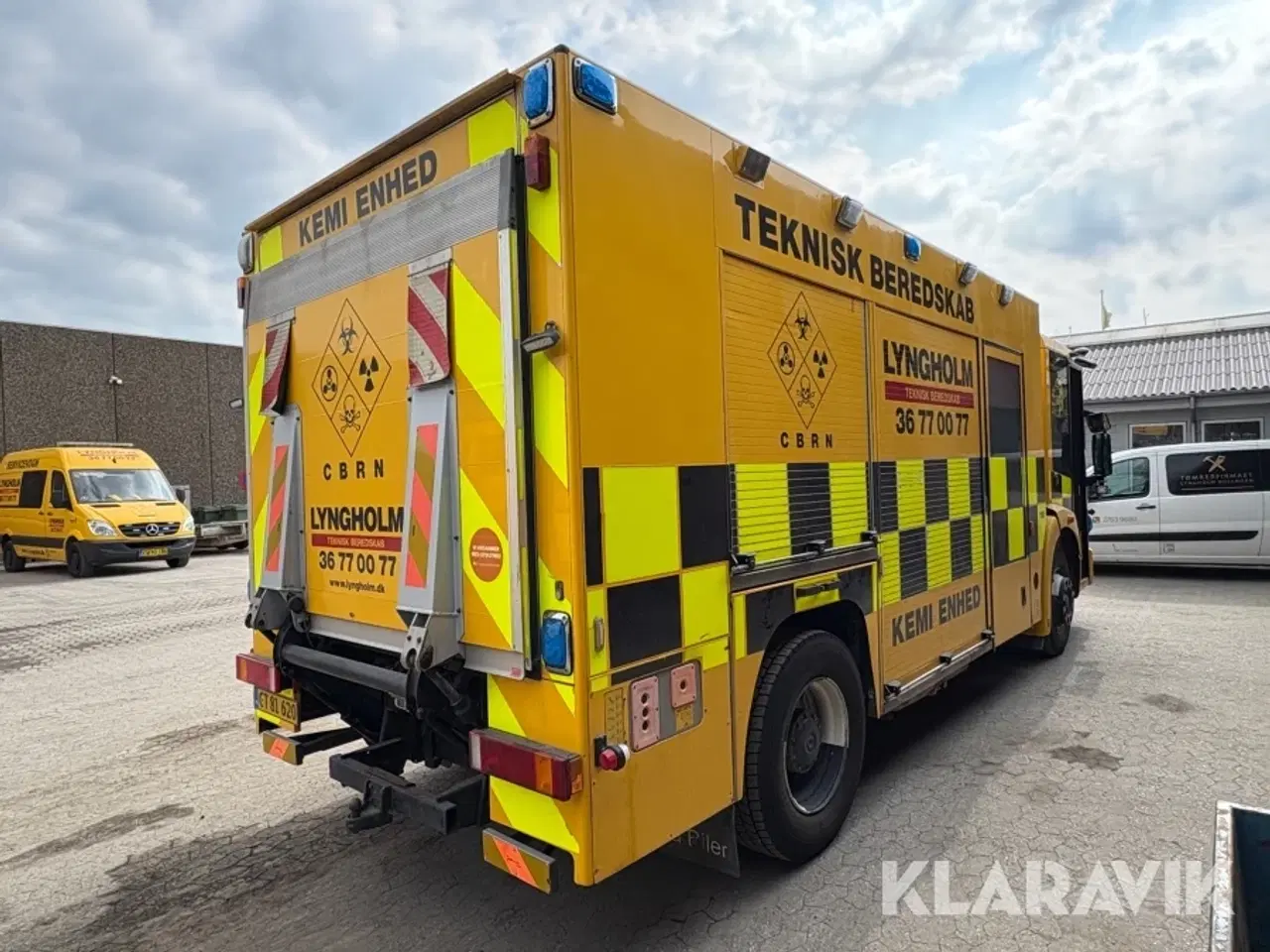 Billede 3 - Brandbil Mercedes-Benz Econic