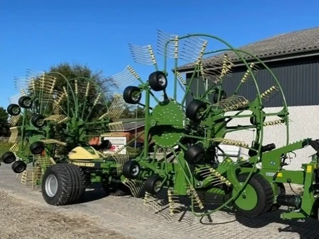 Billede 5 - KRONE Swadro TC 1570 demo med meget udstyr