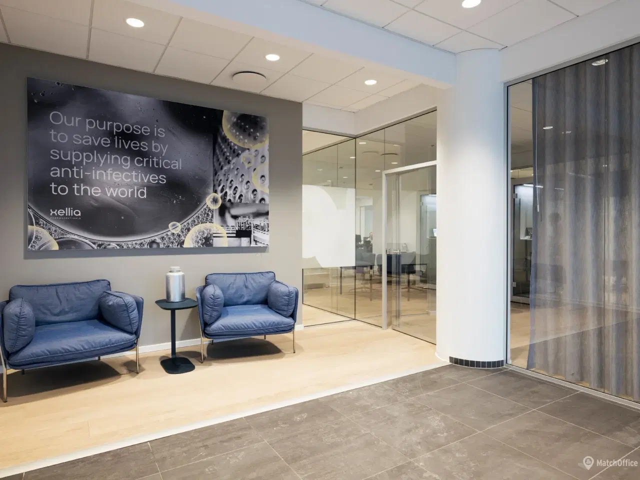 Billede 32 - Unikke kontorer i den gamle sukkerfabrik