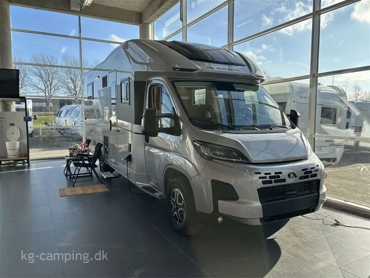 Billede 2 - 2026 - Adria Coral 670 DL   ADRIA CORAL 670 DL - 60 ÅRS JUBILÆUMS MODEL