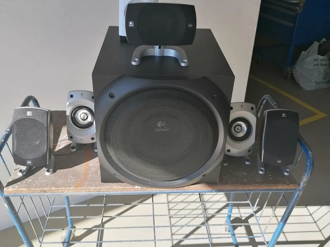 Billede 1 - Logitech Z-5500