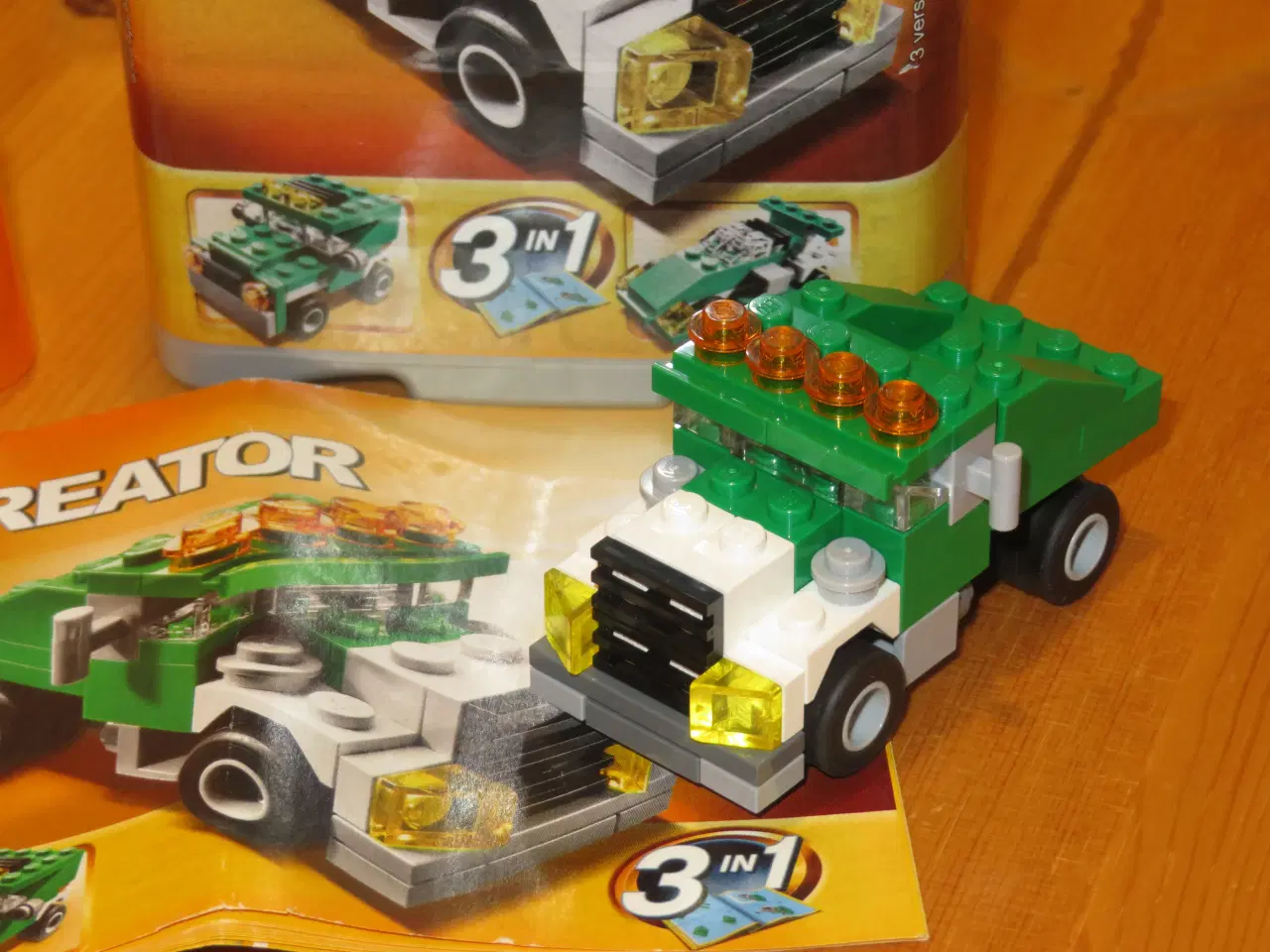 Billede 2 - Lego Creator, LEGO nummer 5865