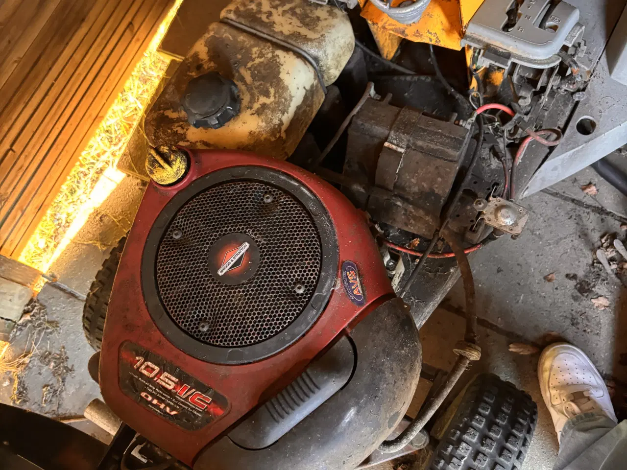 Billede 3 - Stigs Ready havetraktor - starter og kører (projek