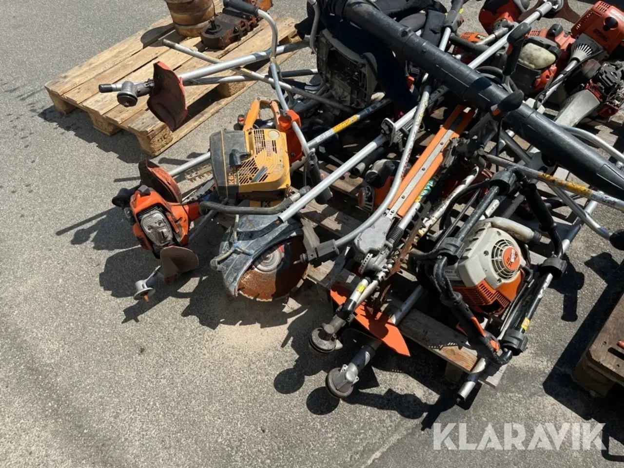 Billede 6 - Lot - Buskrydere Stihl