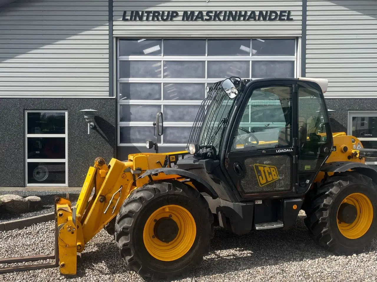 Billede 1 - JCB 531-70 Loadall med pallegafler