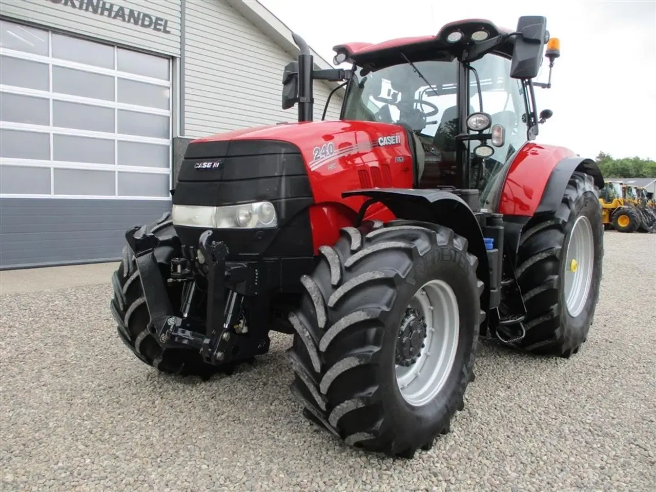 Billede 7 - Case IH Puma 240 CVX  evt. med RTK GPS anlæg