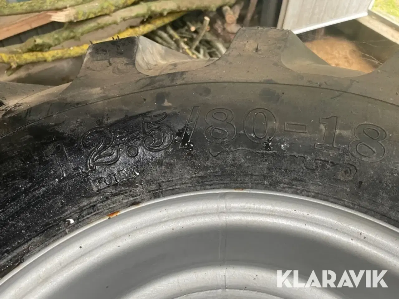 Billede 10 - Entreprenørdæk Dunlop Stabilia med skum - 4 styk