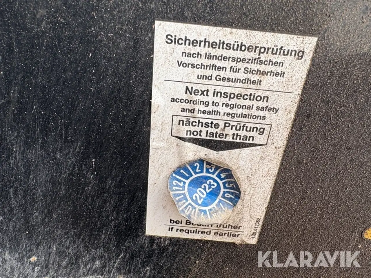 Billede 8 - Grab Hiab KM 602-U