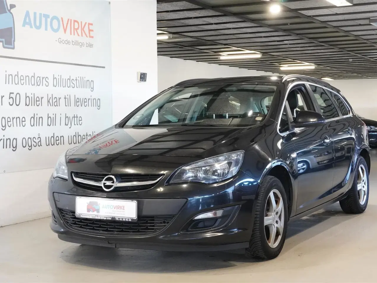 Billede 2 - Opel Astra Sports Tourer 1,6 CDTI Enjoy Start/Stop 110HK Stc 6g