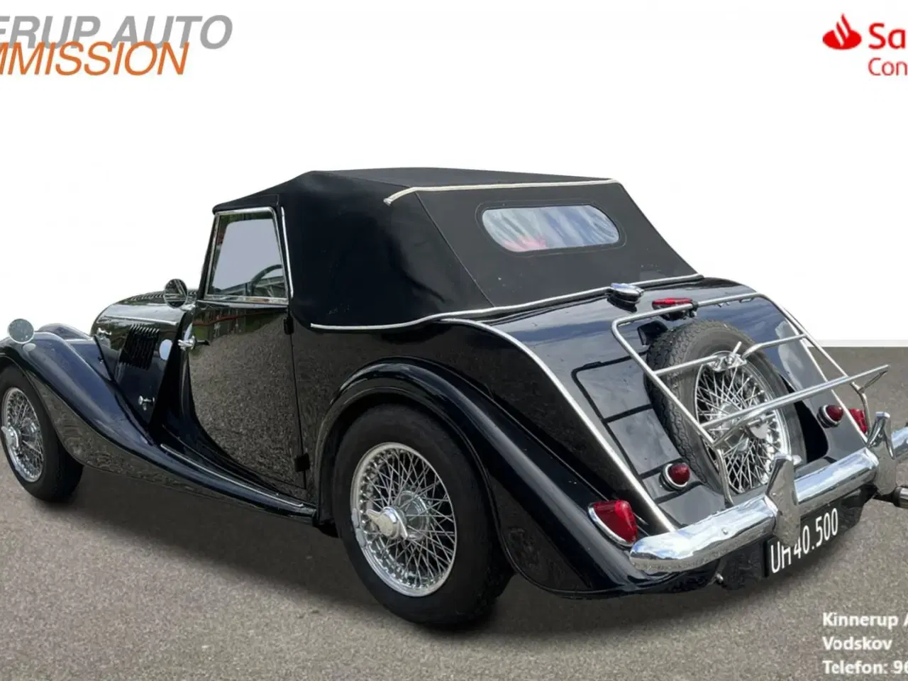 Billede 7 - Morgan Plus 4 2,2 Drop Head 110HK Cabr.
