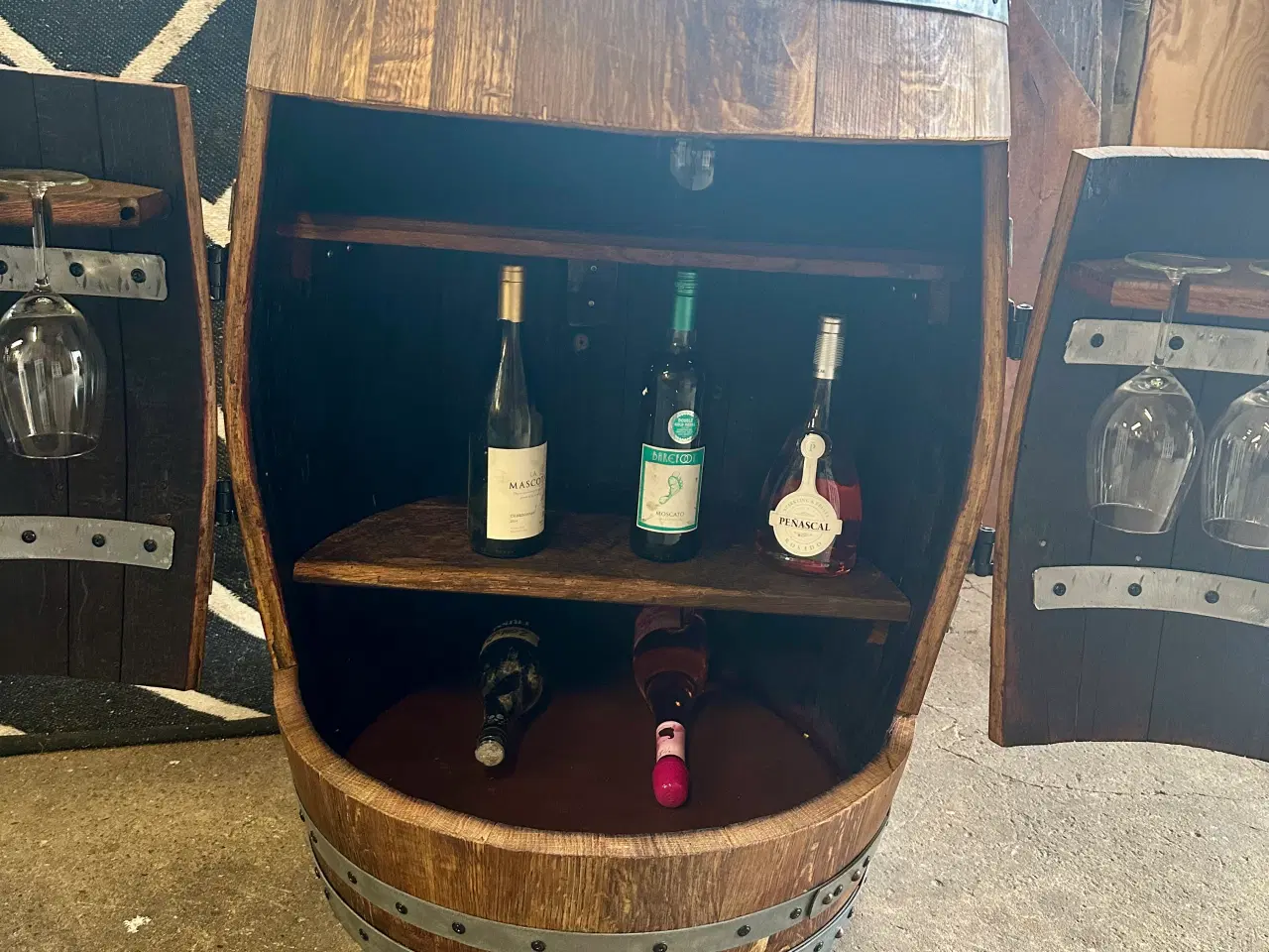 Billede 5 - Barskab, laves af din egen vintønde..