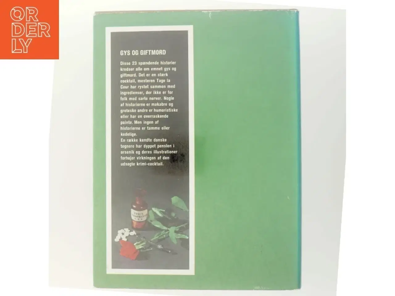 Billede 3 - Kisten og andre historier om gys og gifmord
