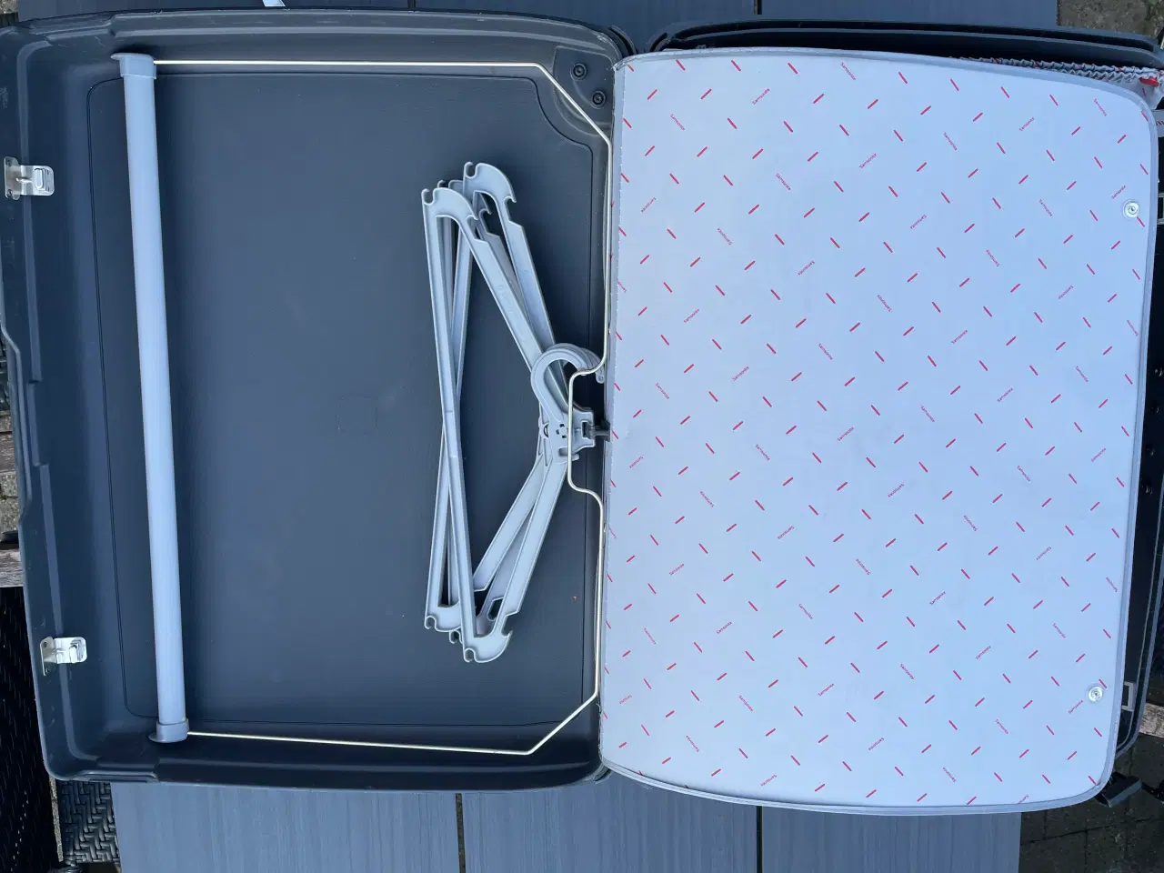 Billede 3 - Samsonite hardcase kuffert på hjul