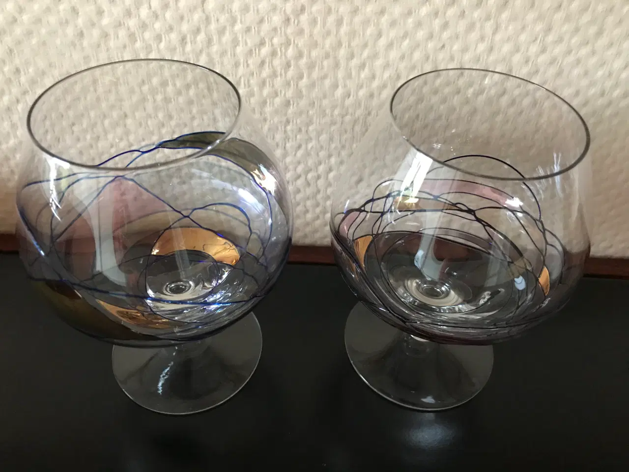 Billede 2 - Cognacglas Mundblæste glas 