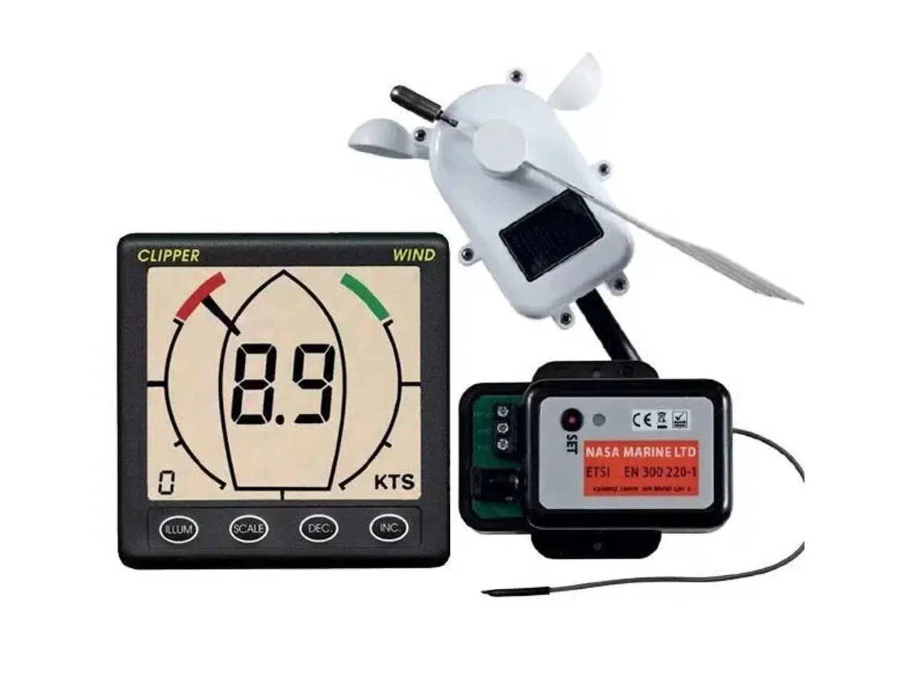 Billede 1 - NASA Clipper Wireless Wind Nmea V2, som NY