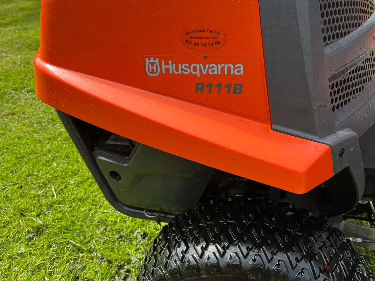 Billede 3 - Husqvarna rider hydrostatisk 