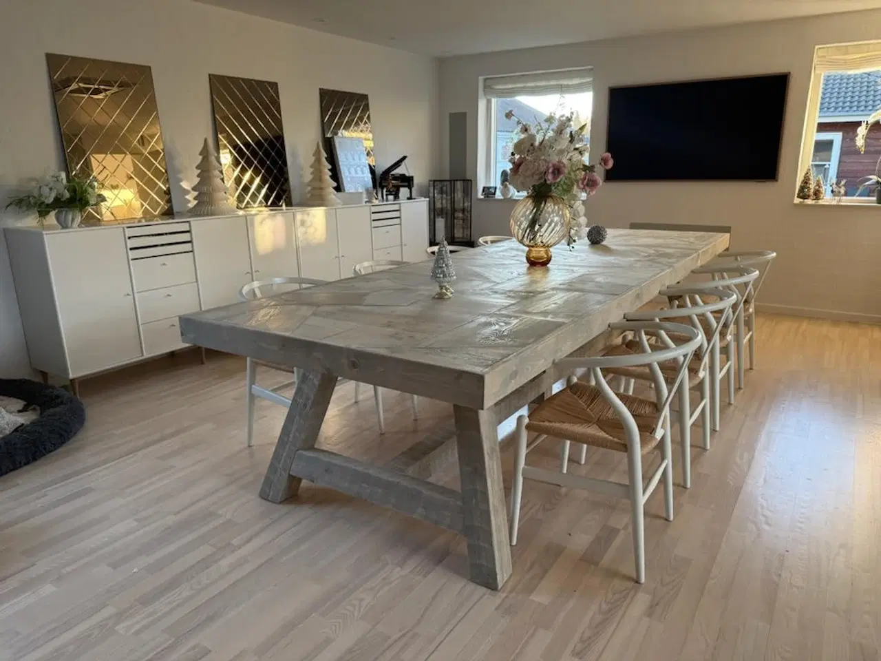 Billede 3 - Store plankeborde til privat og erhverv.