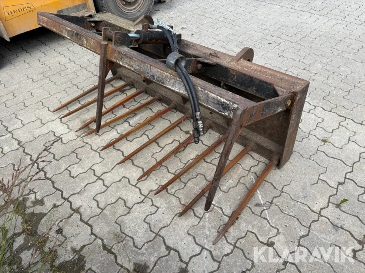 Billede 1 - Hydraulisk siloklo