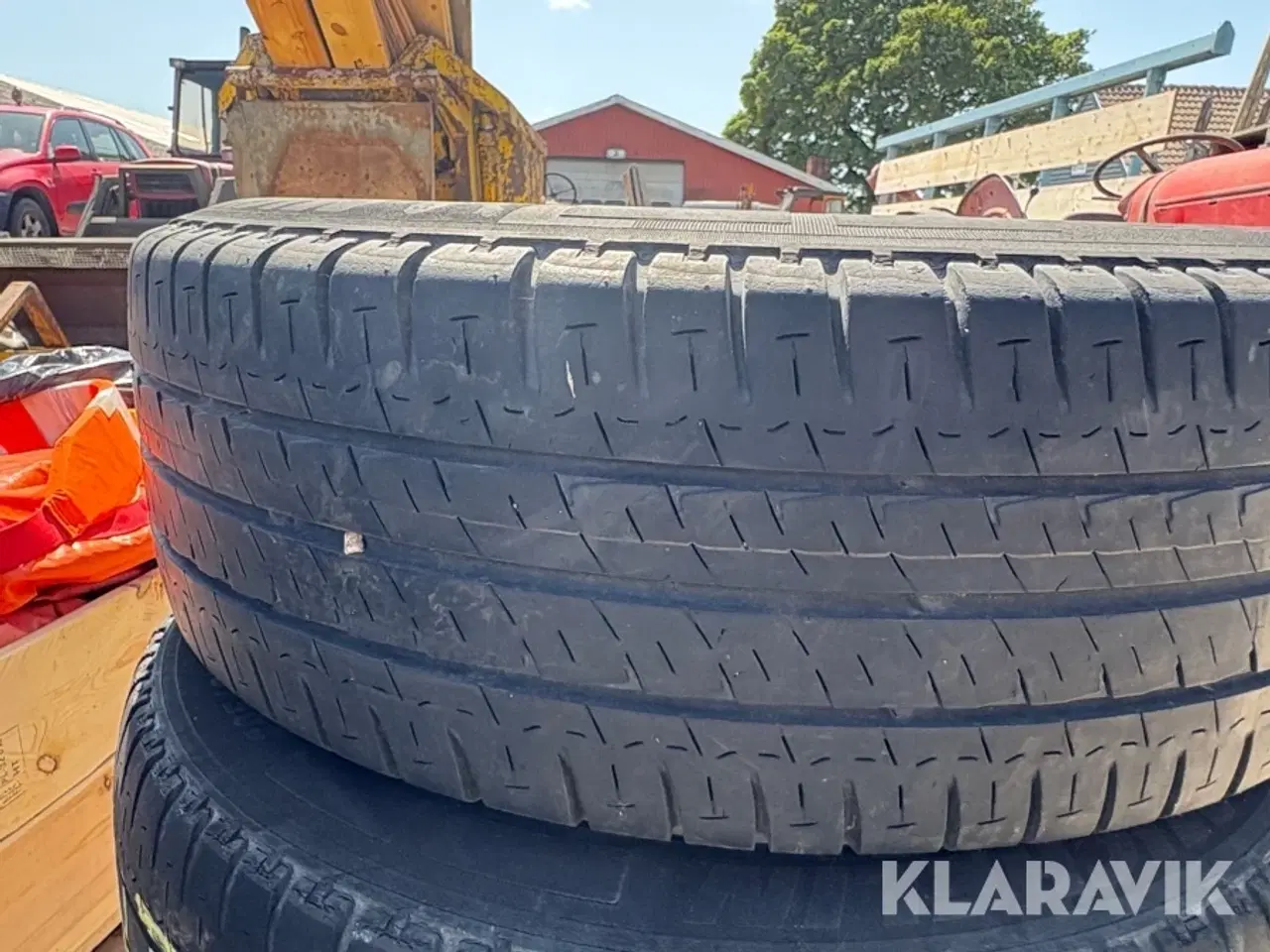 Billede 6 - Dæk Michelin 205/65R16 C