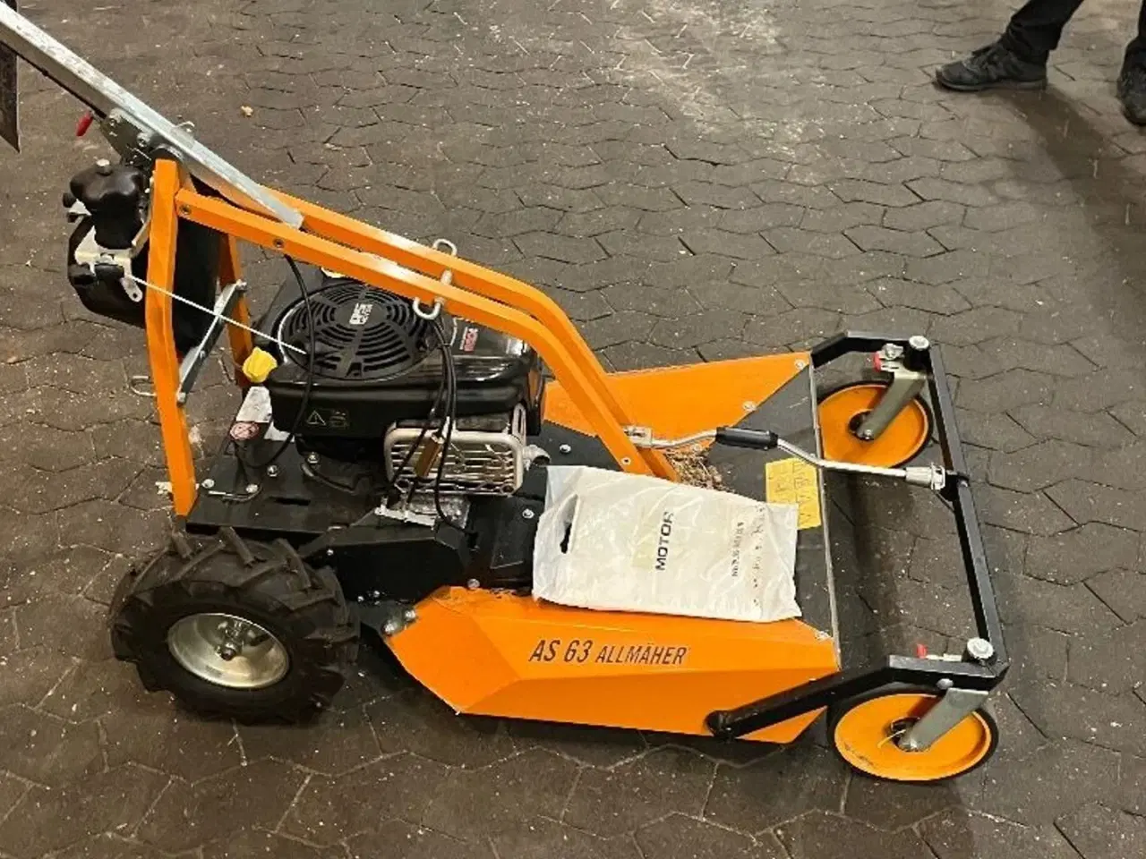 Billede 4 - AS - Motor as 63 ALLMAHER