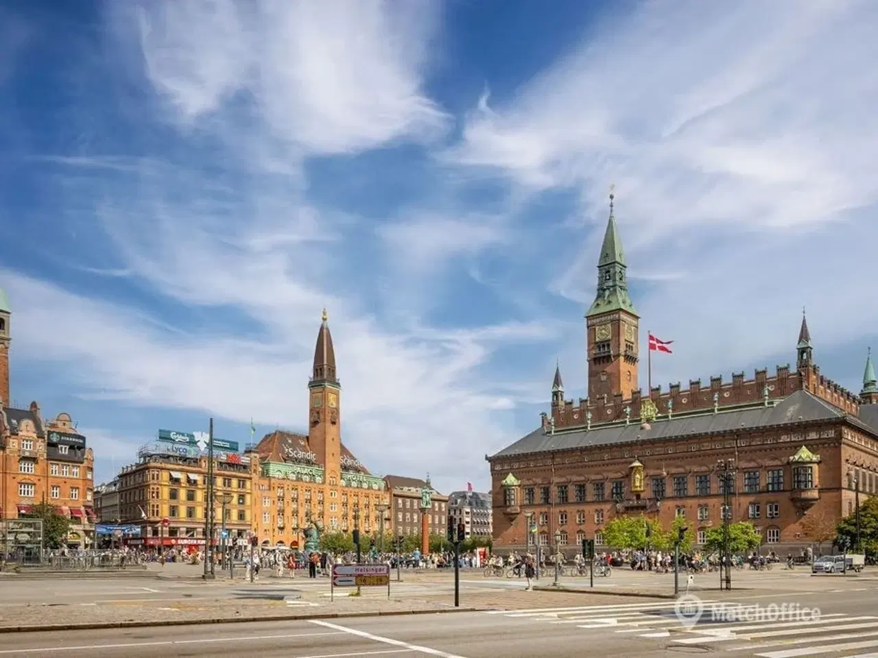 Billede 19 - INGEN BINDING - Lyst og indbydende kontorlejemål på Strøget på 114 m²