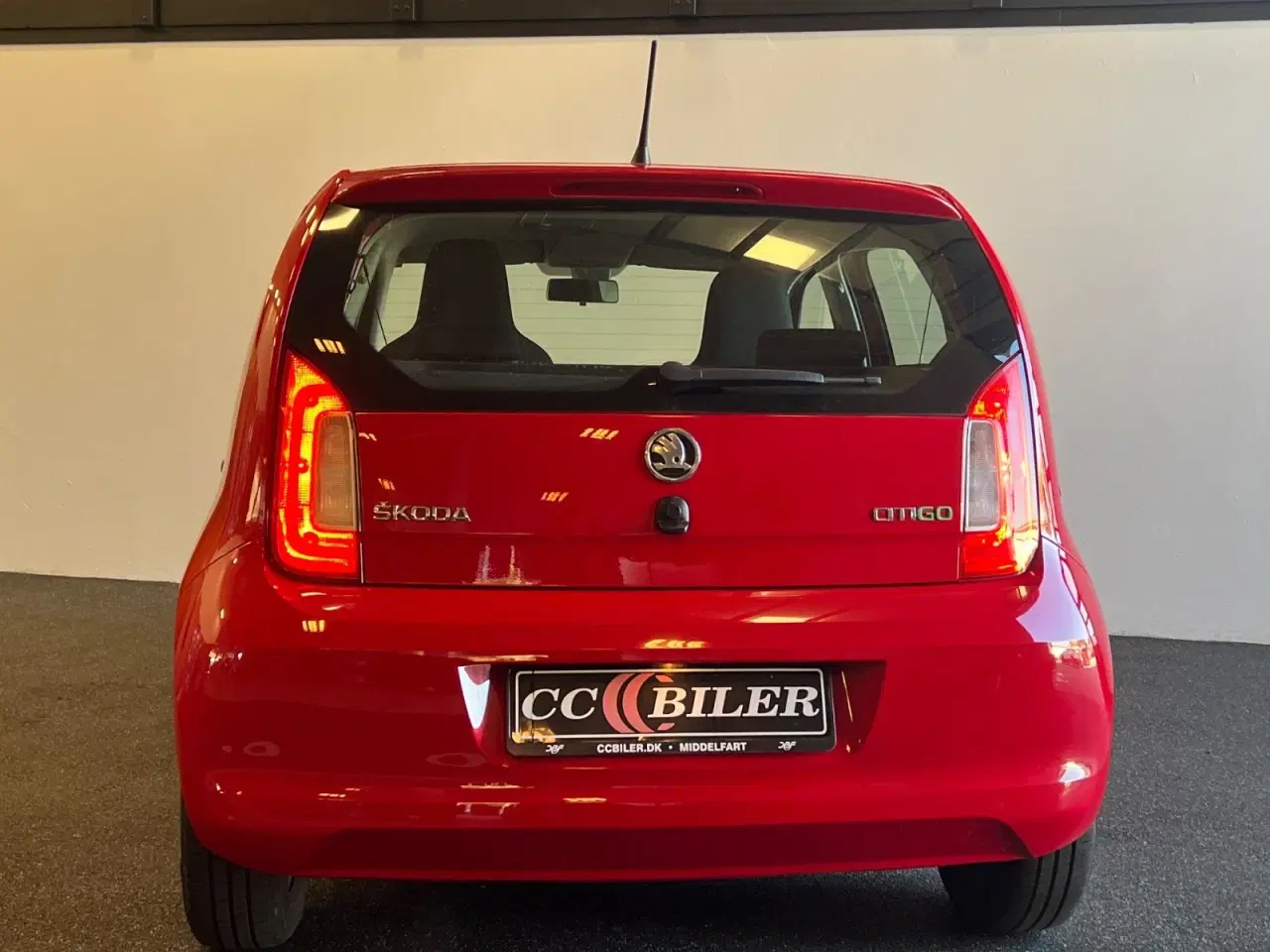 Billede 3 - Skoda Citigo 1,0 60 Active GreenTec