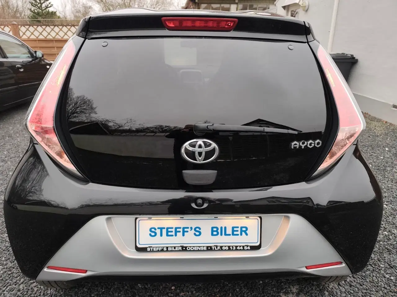 Billede 11 - Toyota Aygo 1,0 VVT-i x-black II