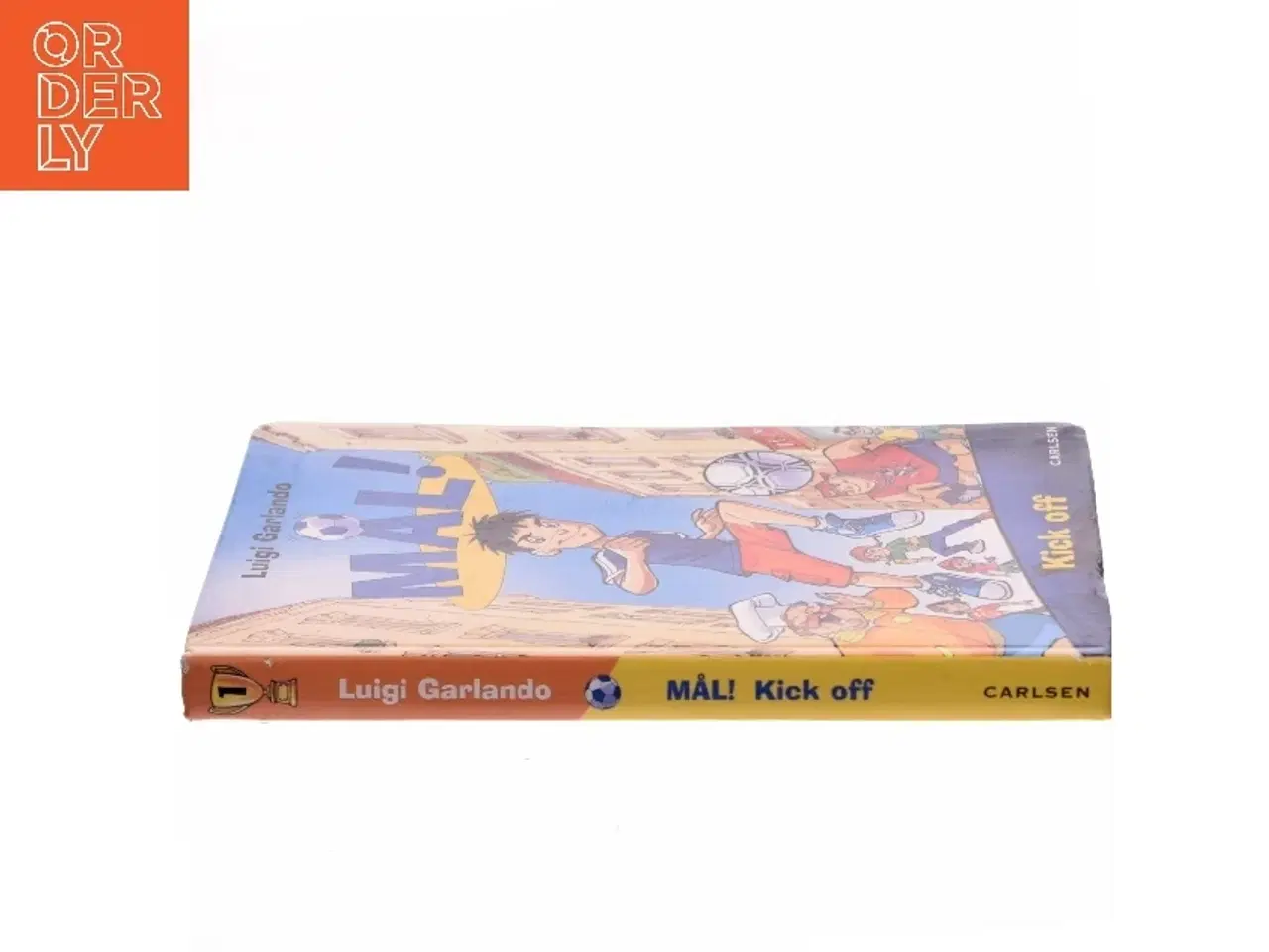 Billede 2 - Mål! Kick off af Luigi Garlando (Bog)