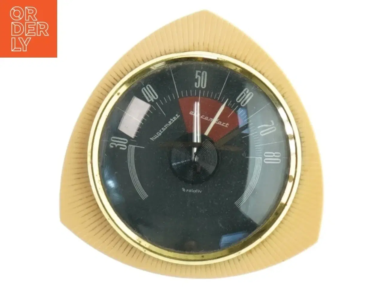 Billede 1 - Vintage Hygrometer (str. 9x2 cm)