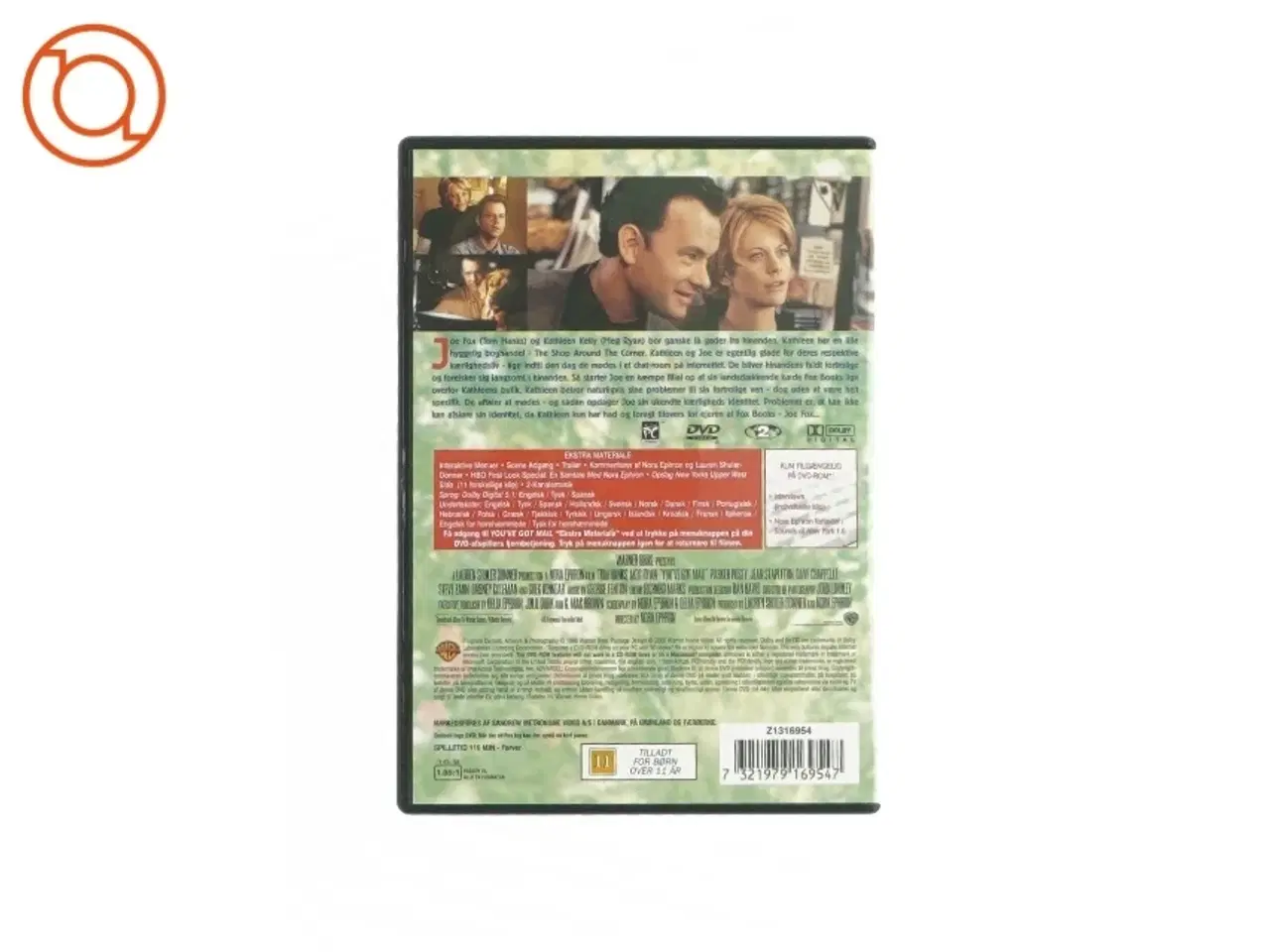 Billede 2 - You got mail (DVD)