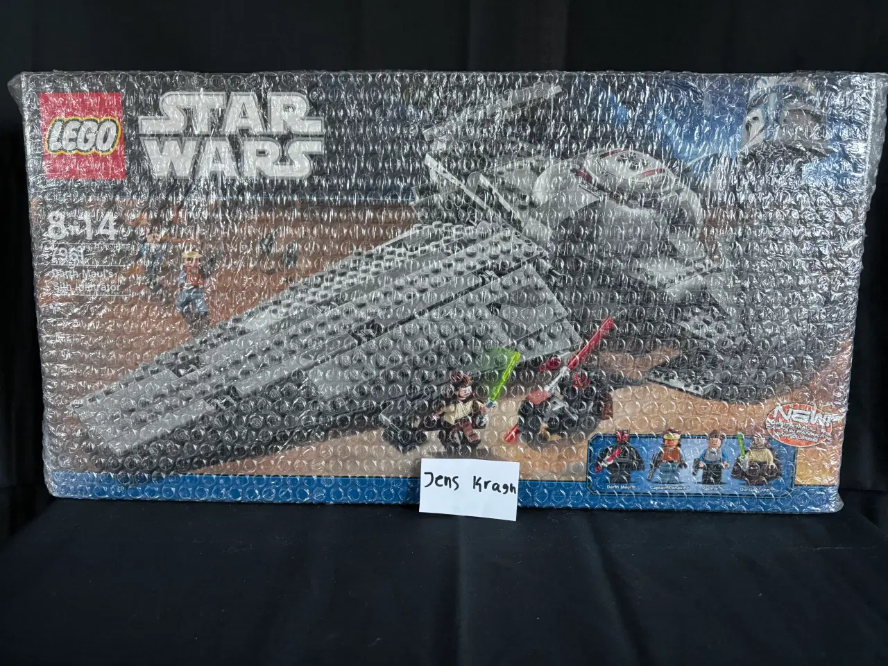 Billede 1 - Lego Darth Mauls Sith Infiltrator 7961 Uåbnet 