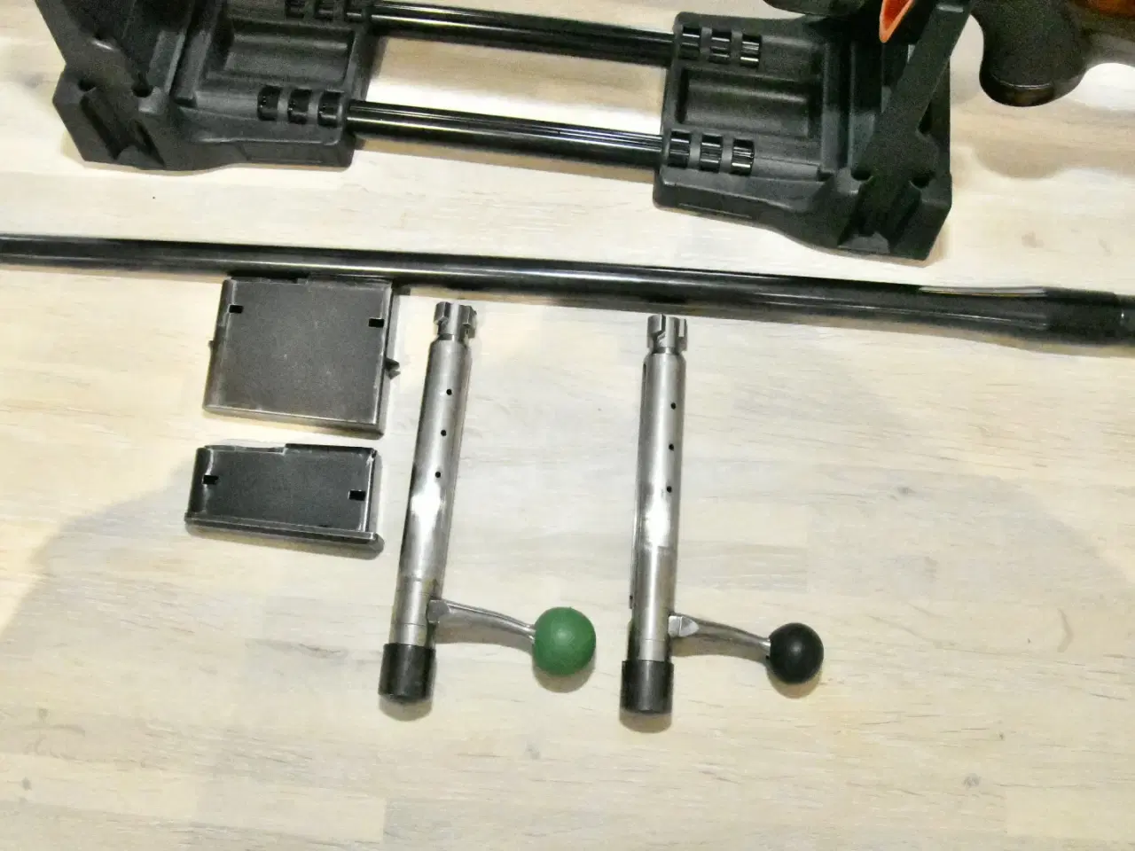 Billede 2 - Schultz & Larsen 97DL m. 6.5x55 og 300 WinMag