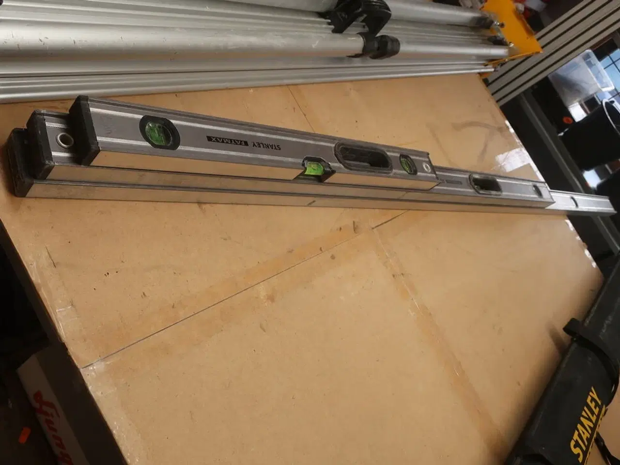 Billede 1 - 3 stk. vaterpas STANLEY FATMAX