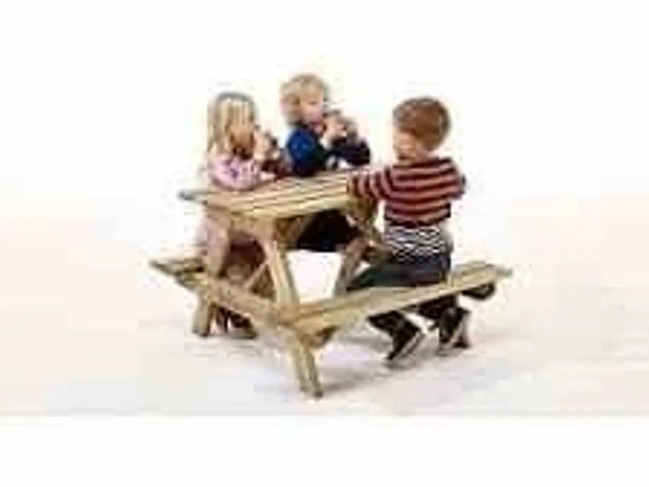 Billede 1 - Junior bord/bænkesæt