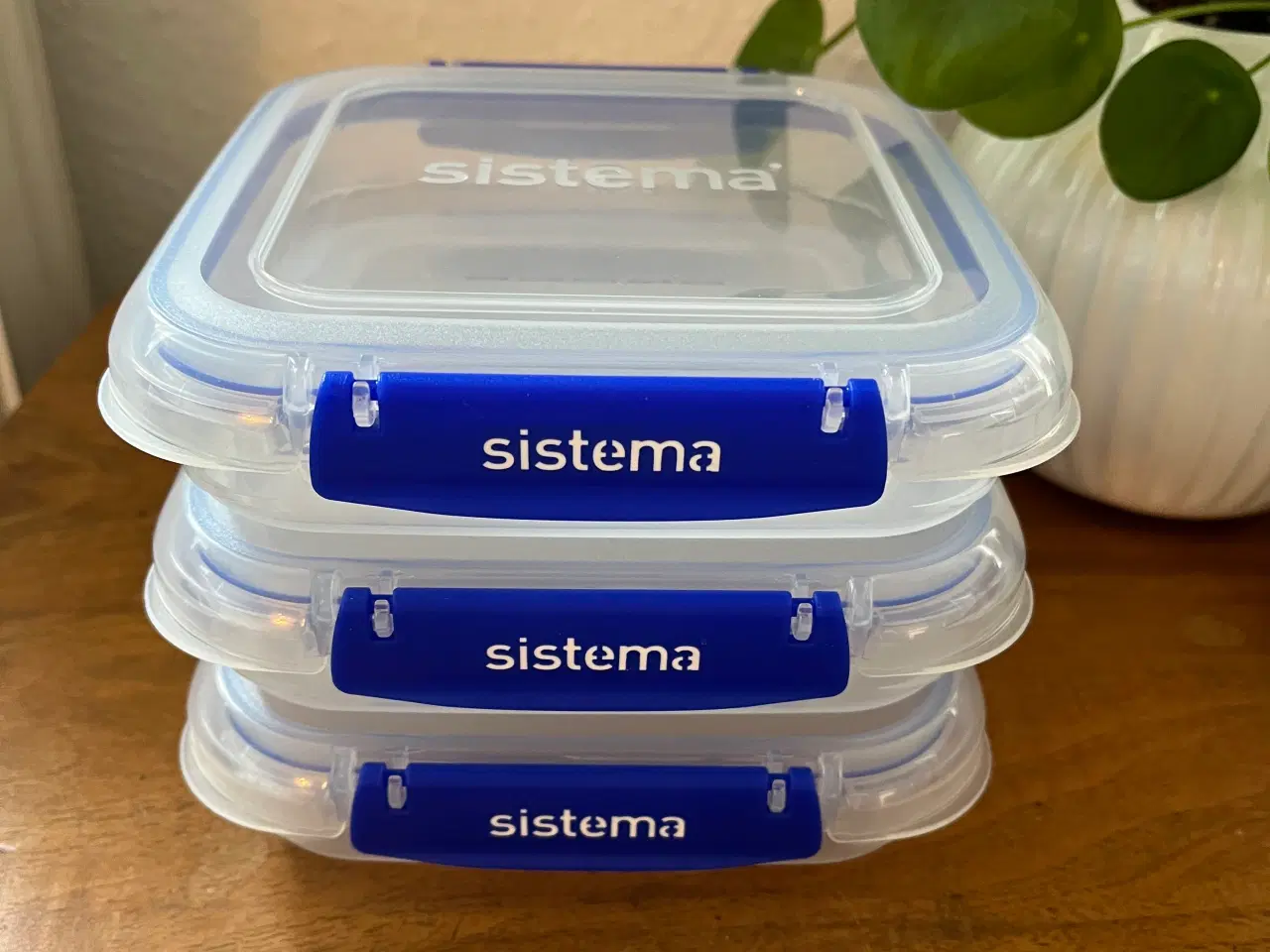 Billede 1 - 3 stk. Sistema bokse