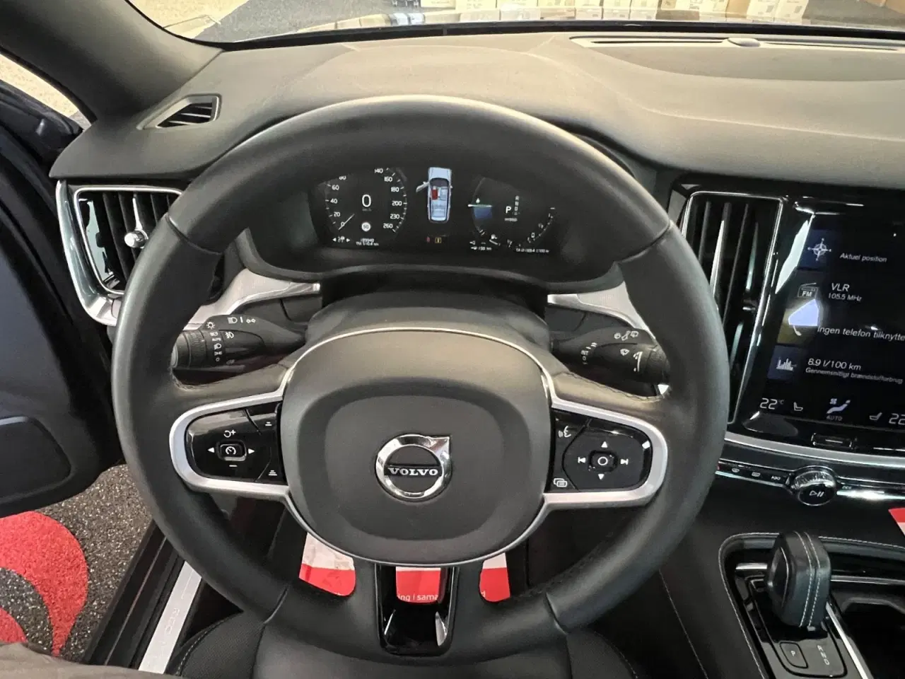 Billede 15 - Volvo V60 2,0 T6 ReCharge R-Design aut. AWD