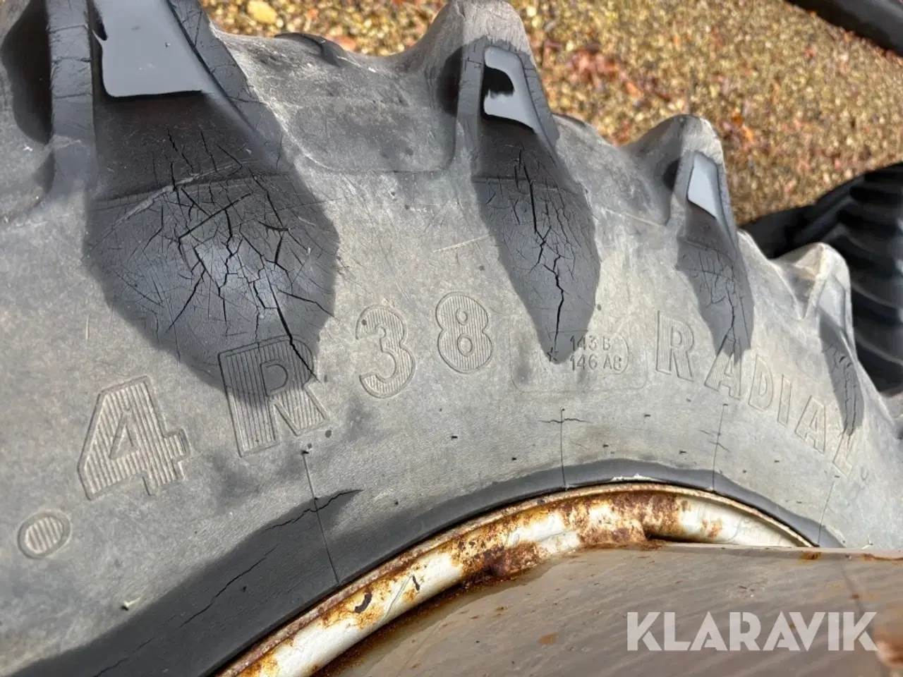 Billede 6 - Tvillingehjul Kleber Super 9 2 styk