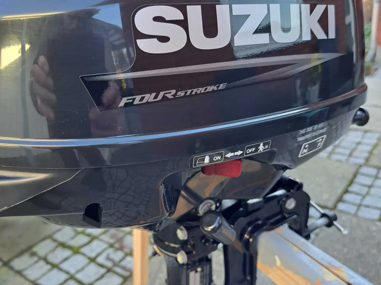 Billede 1 - Påhængsmotor