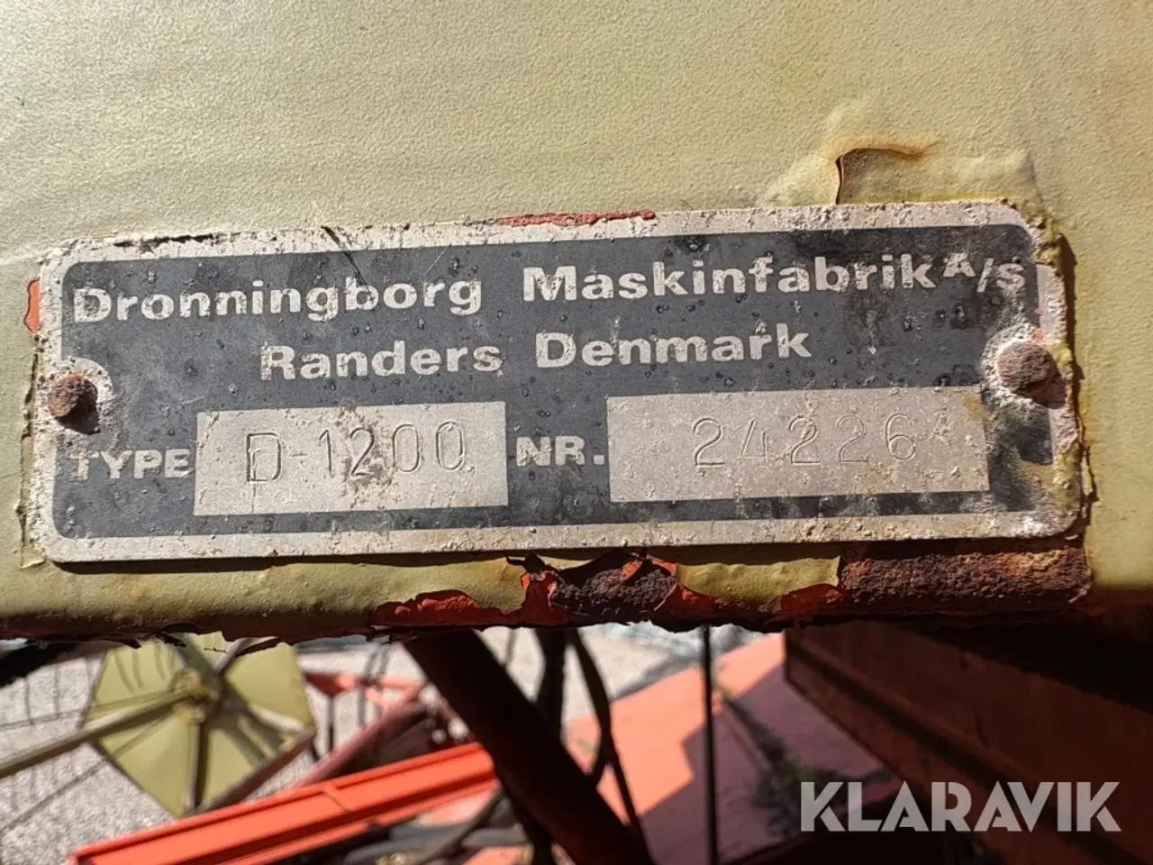 Billede 5 - Mejetærsker Dronningborg D1200