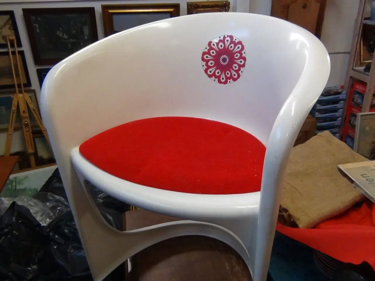 Billede 2 - CADO Design stol evt. bytte.