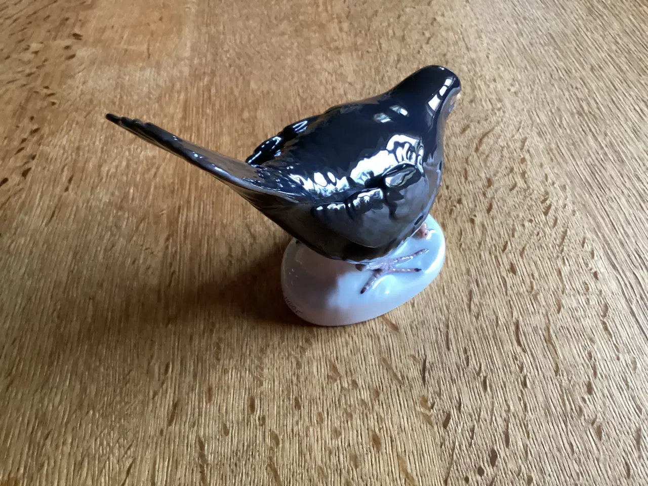 Billede 4 - BG Solsort med bær nr2405 porcelæn