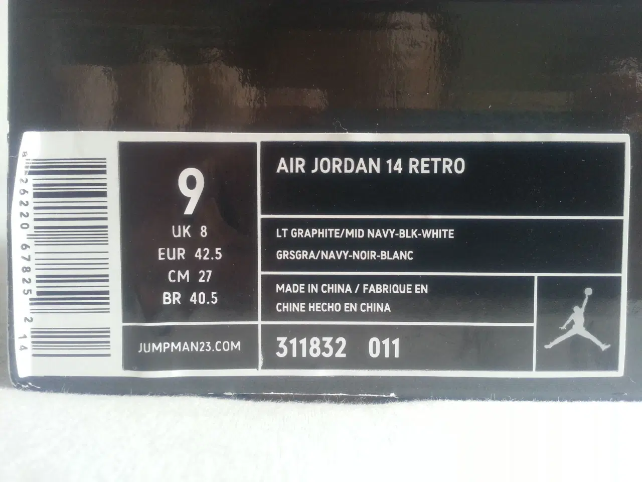 Billede 12 - Nike Air Jordan Retro 14   