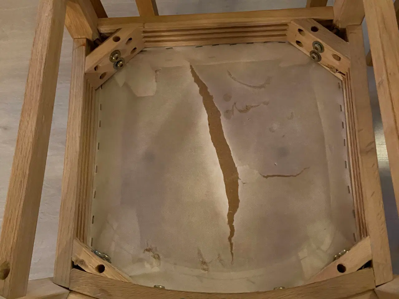 Billede 4 - Træ stole