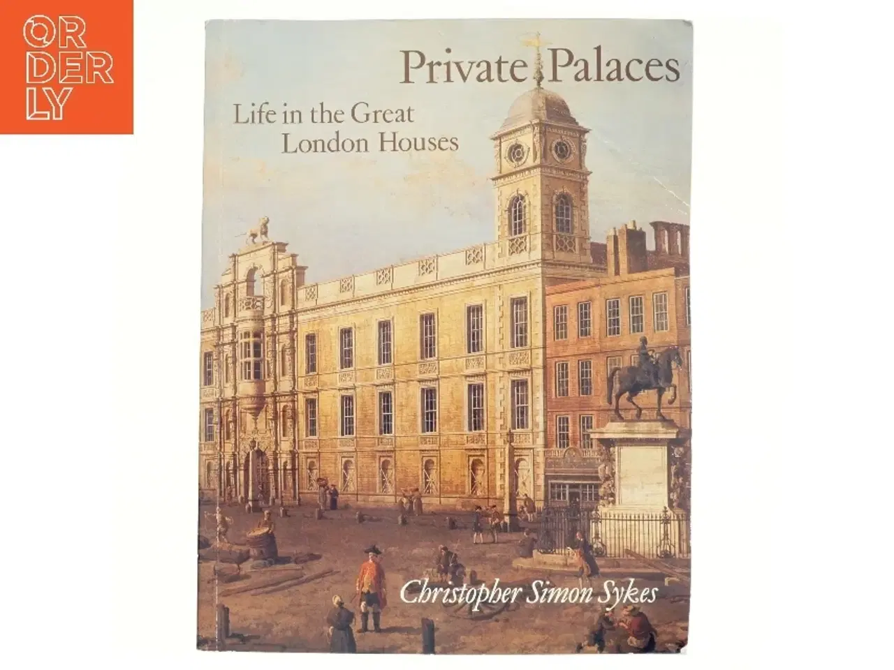 Billede 1 - Private Palaces af Christopher Simon Sykes (Bog)