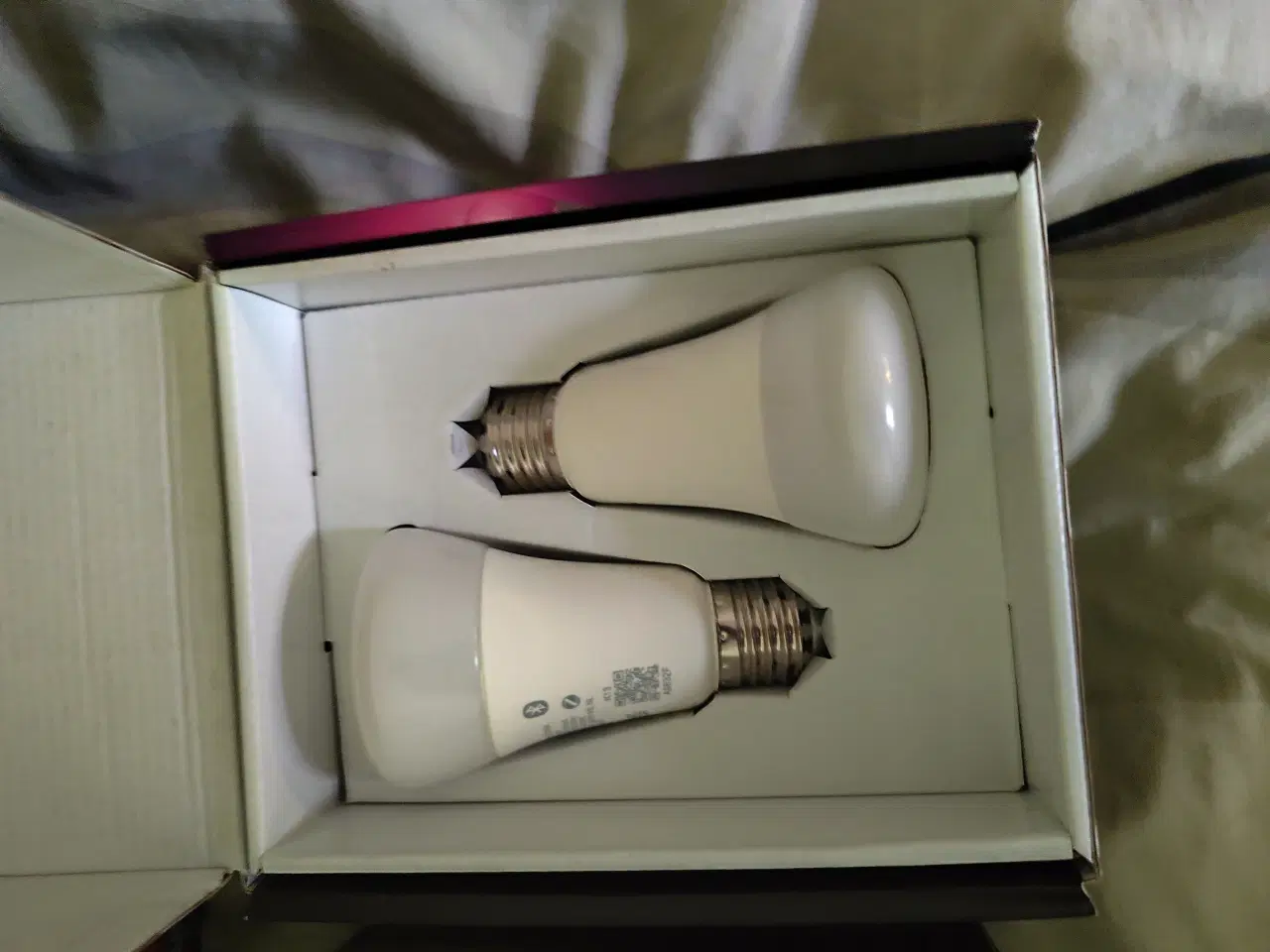 Billede 3 - Philips HUE pære ( 6styk E27) med bridge / hub