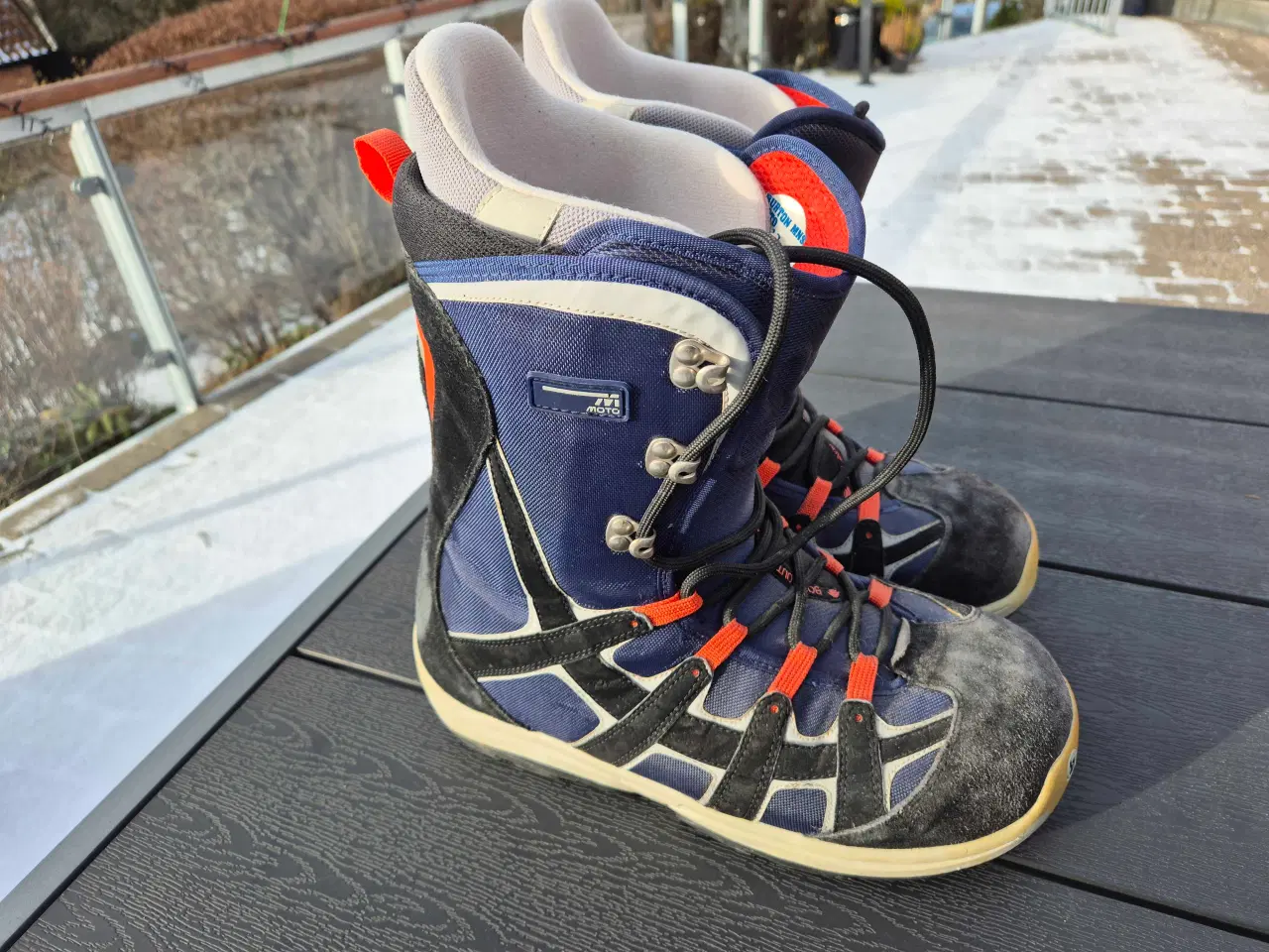 Billede 7 - Snowboard og støvler