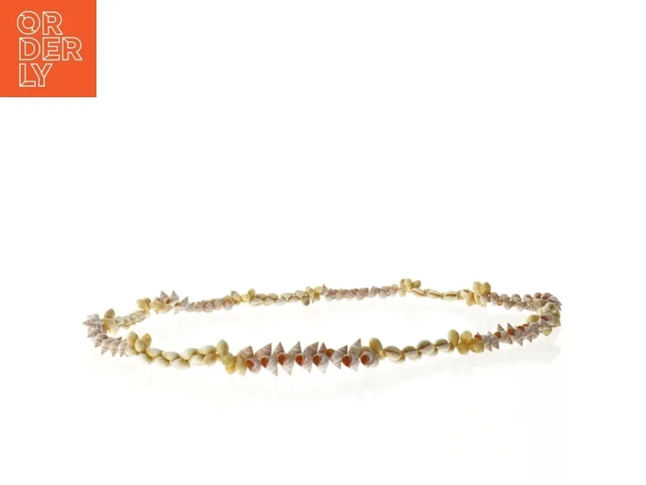 Billede 2 - Smykke med strandskaller (str. O 33 cm)